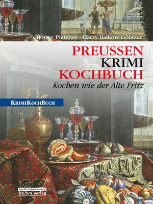 cover image of PreußenKrimiKochbuch